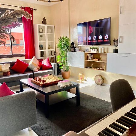 Apartamento Gueliz, Plaza, Zara Marrakesh Exterior foto