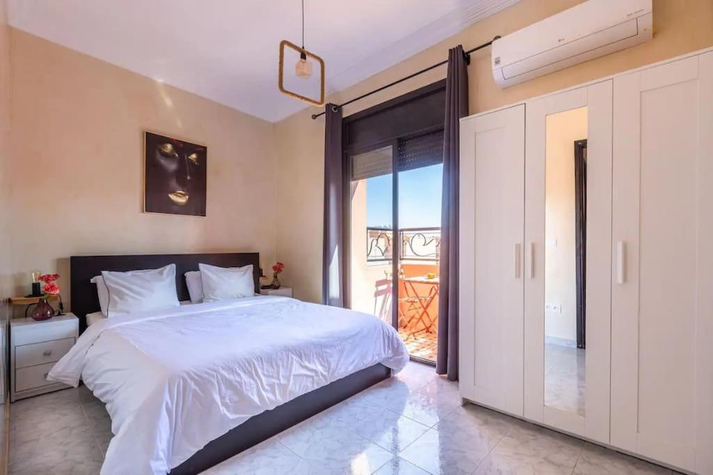 Apartamento Gueliz, Plaza, Zara Marrakesh Exterior foto