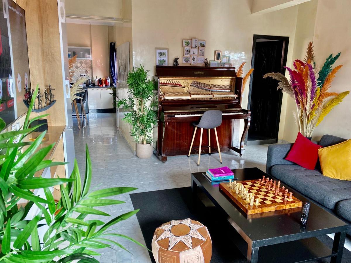 Apartamento Gueliz, Plaza, Zara Marrakesh Exterior foto