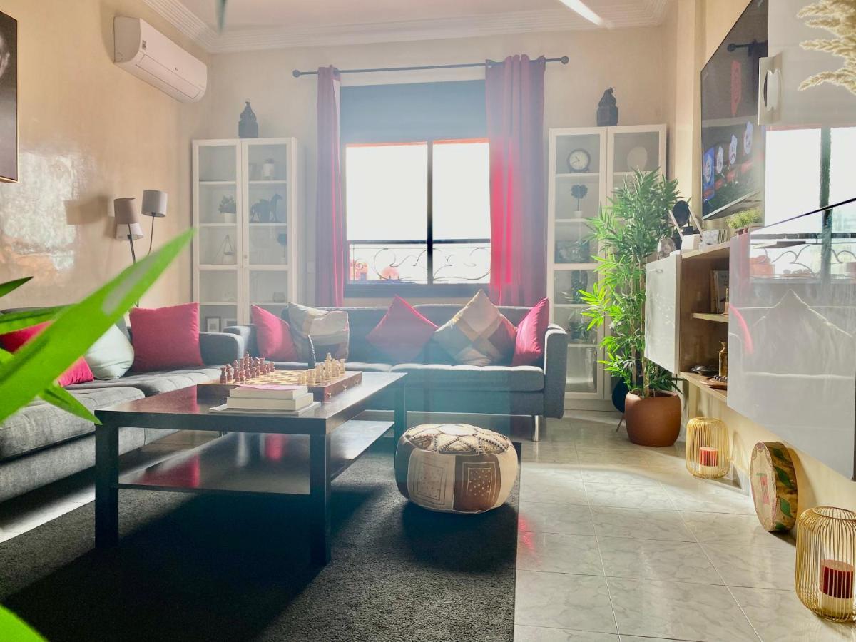 Apartamento Gueliz, Plaza, Zara Marrakesh Exterior foto